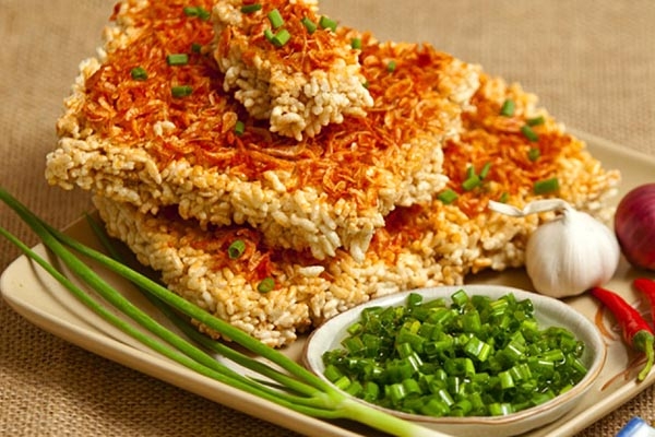 Ninh Binh Crispy Rice