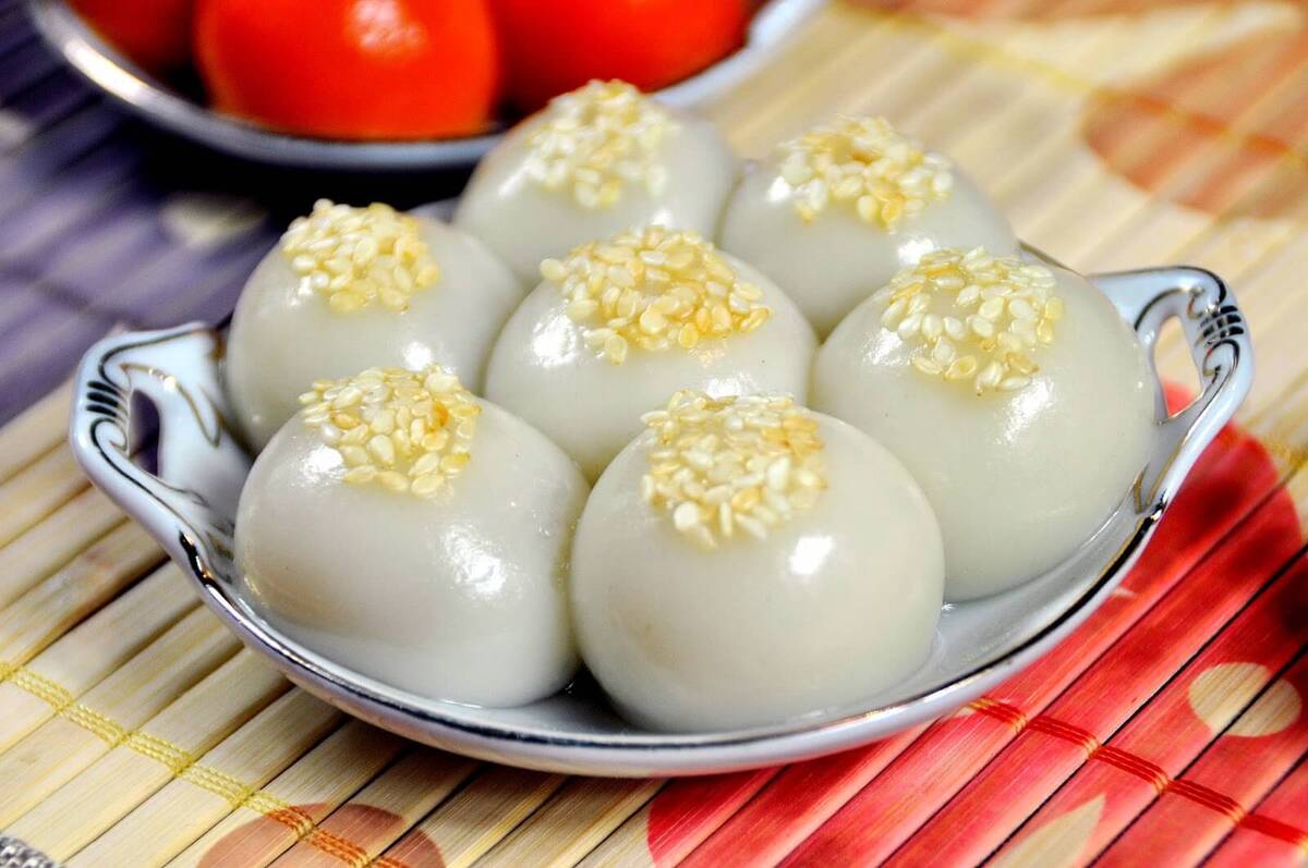 Ninh Binh’s Glutinous Rice Ball