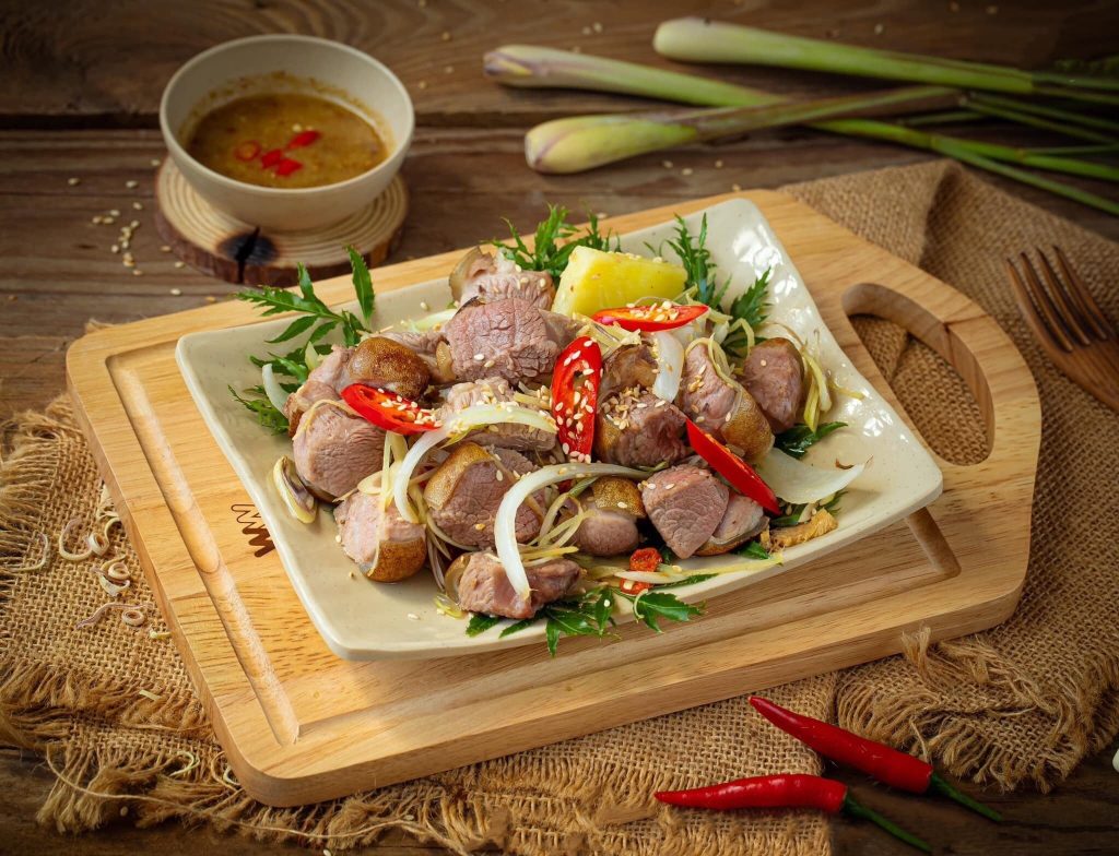 Ninh Binh Mountain Goat Meat